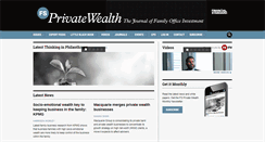Desktop Screenshot of fsprivatewealth.com.au